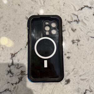 LifeProof FRE MAGSAFE SERIES Waterproof Case for iPhone 13 Pro (ONLY) - BLACK